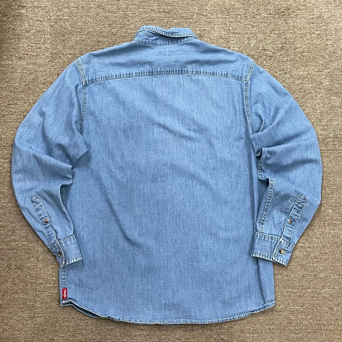 (L) Wrangler 랭글러 데님 셔츠 상품이미지2