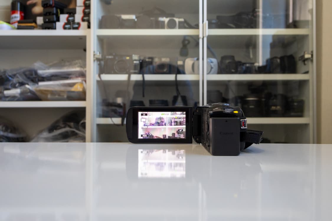 Canon Ivis HF R41 / 빈티지 디지털 캠코더 상품이미지7