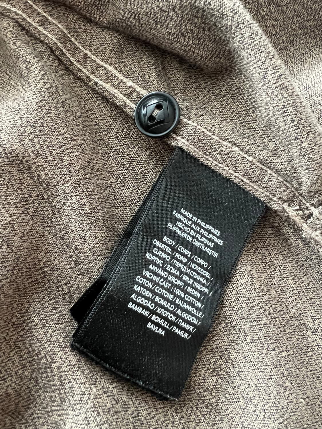 더블알엘 재스페이 셀비지 워크 셔츠 상품이미지5