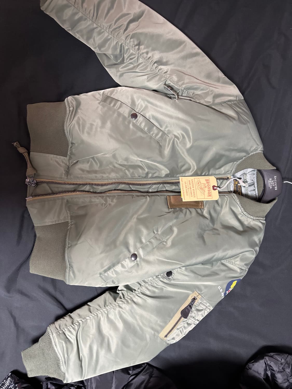 브론슨 MA-1  상품이미지1