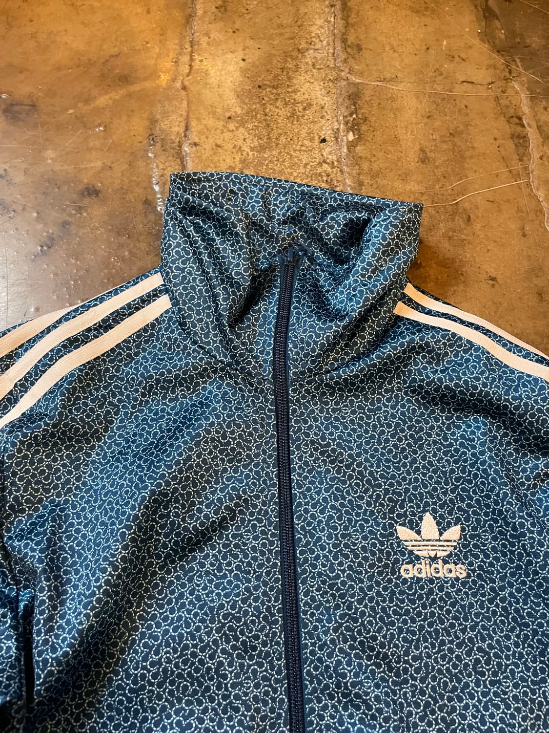 아디다스 유로파 빅로고 트랙탑 져지 자켓 상품이미지3