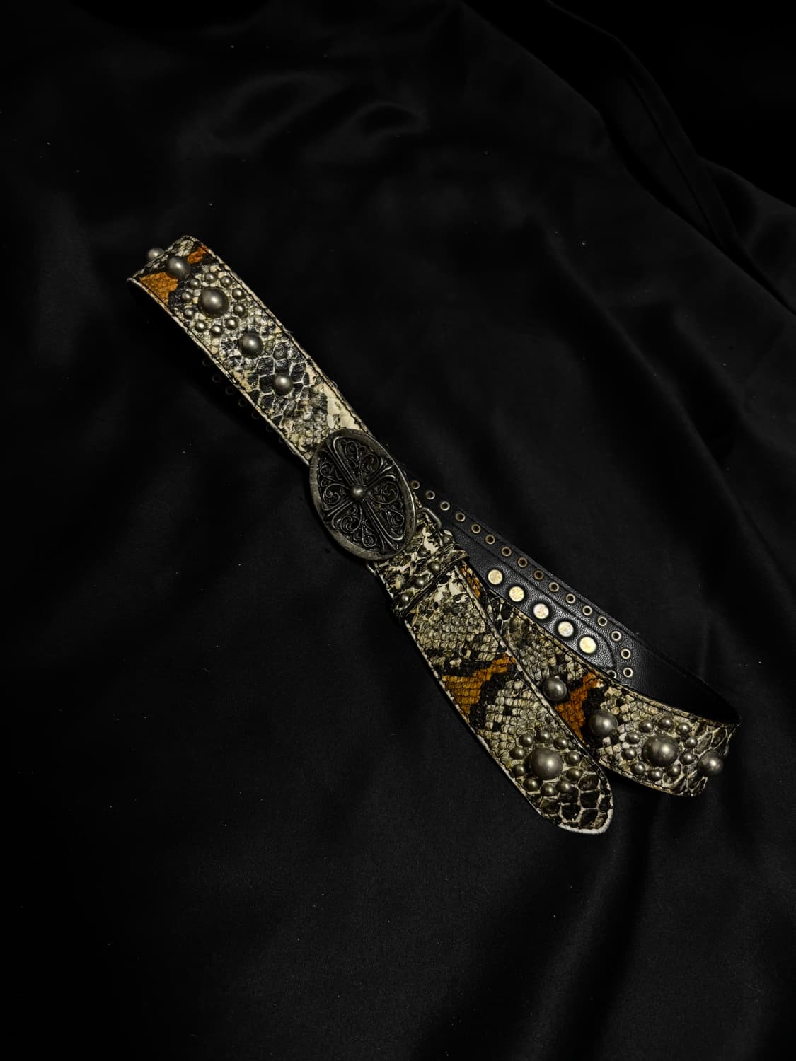 “Unknown” 00’s Rare V-kei Mood Python Le 상품이미지2