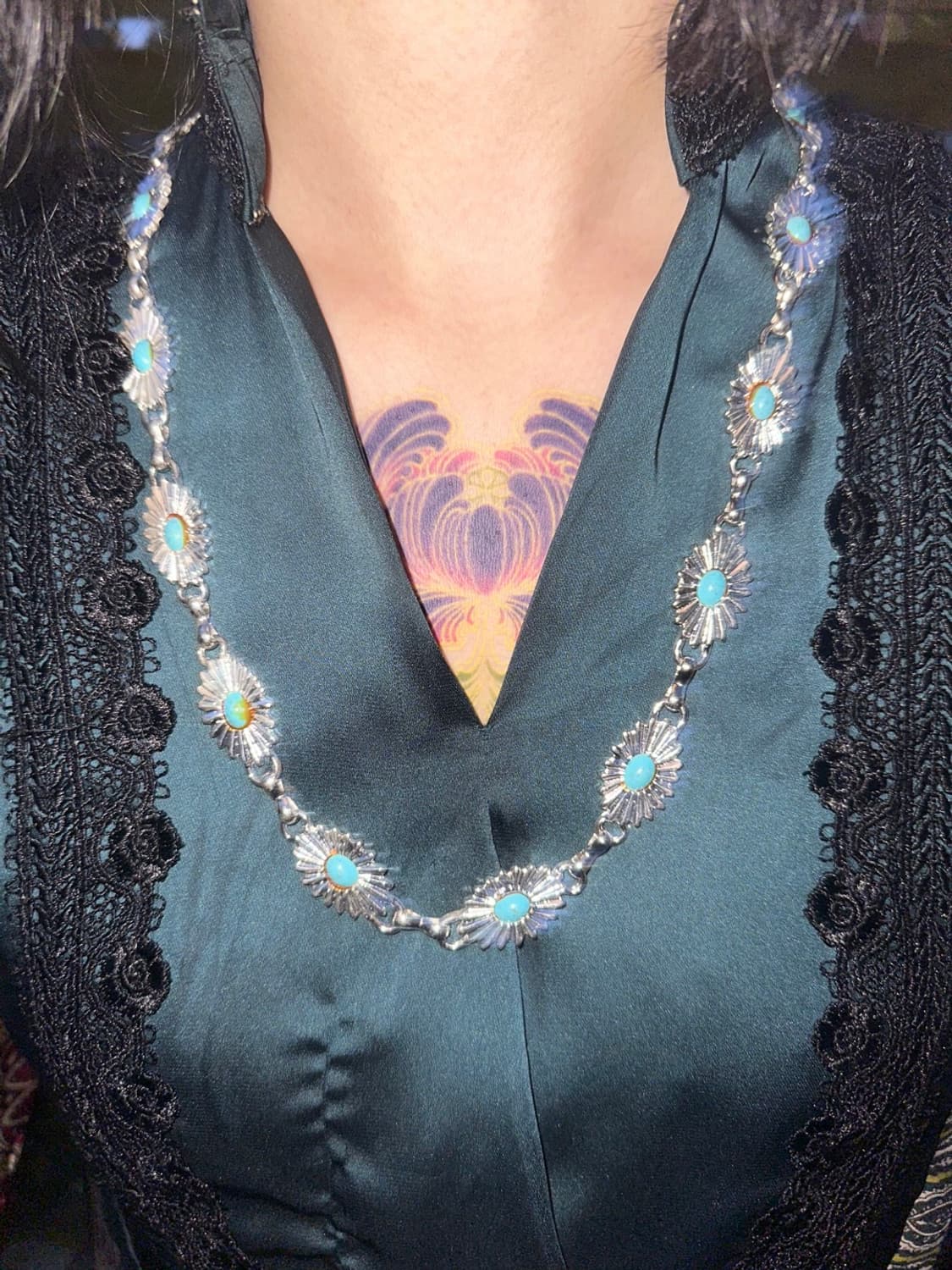 Westurn necklace 상품이미지1