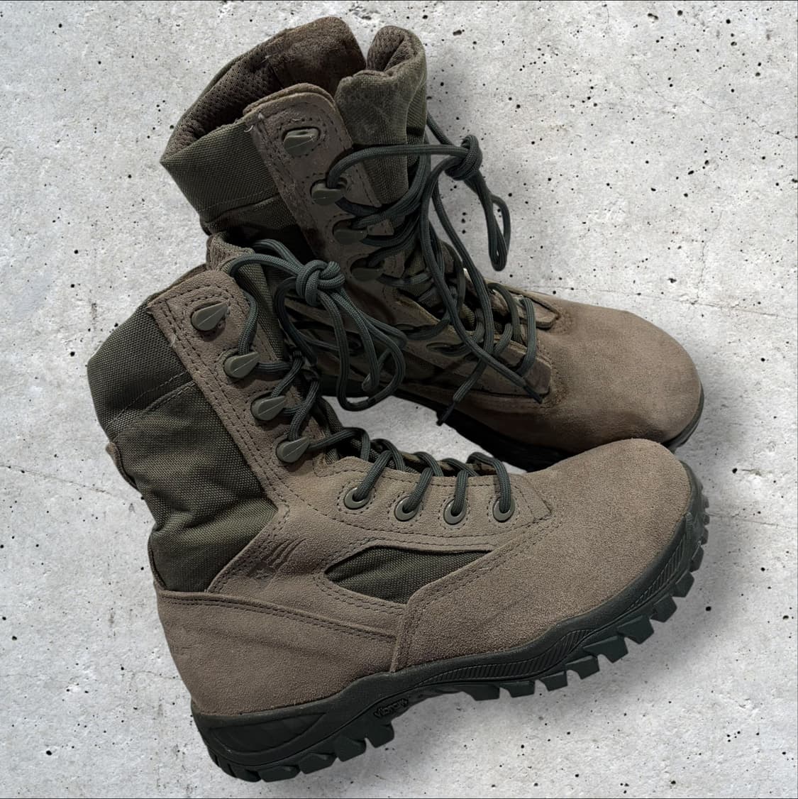 [245] 베르빌 사막화 밀리터리 전투화 워커 부츠 상품이미지1