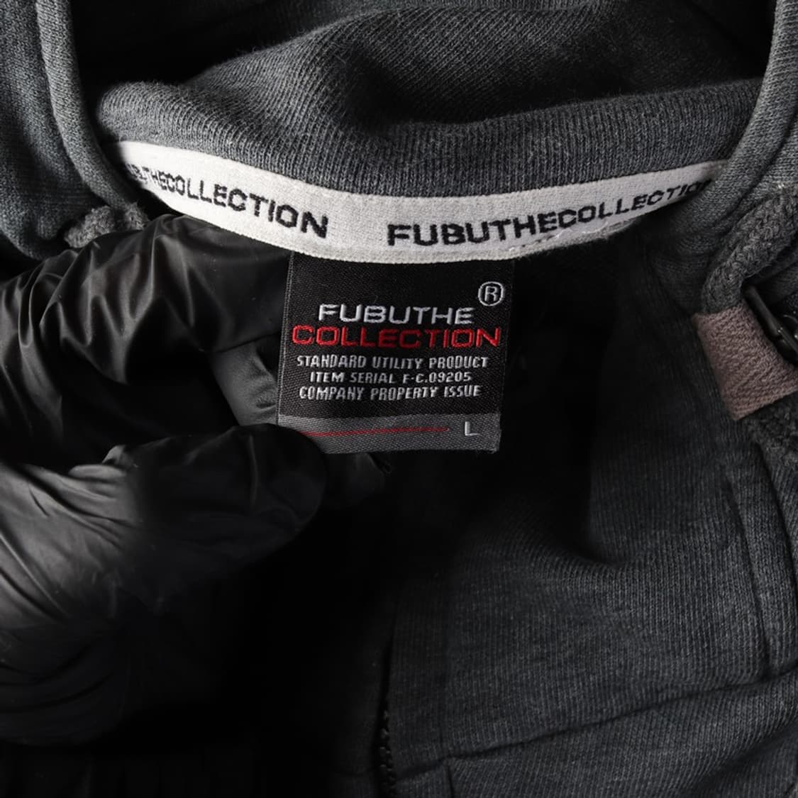 FUBU 더 컬렉션 올드스쿨 시티 그래픽 후드 집업L 상품이미지6