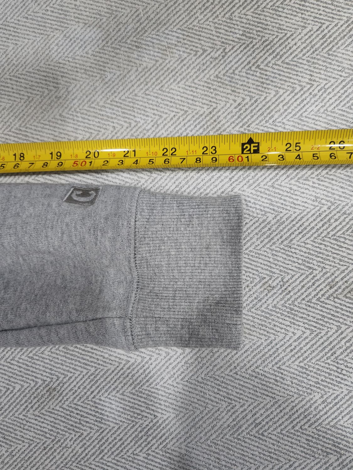 커버낫 맨투맨 그레이 남성 100사이즈 상품이미지9