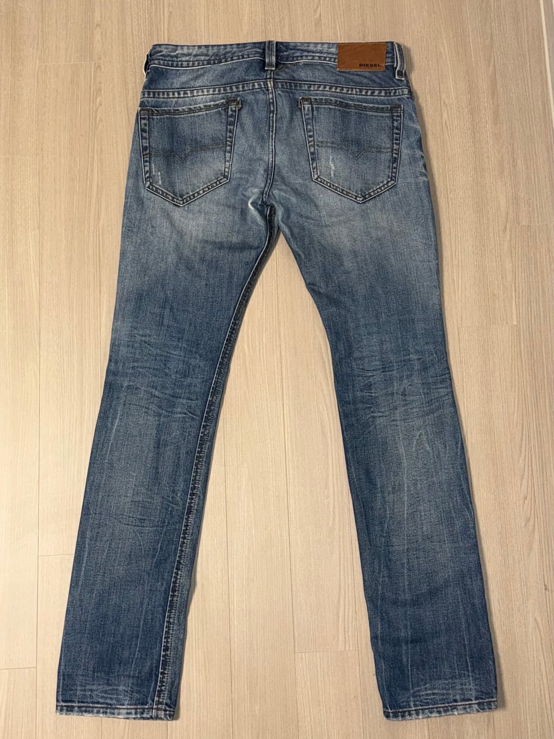 Diesel washed blue jean 상품이미지3