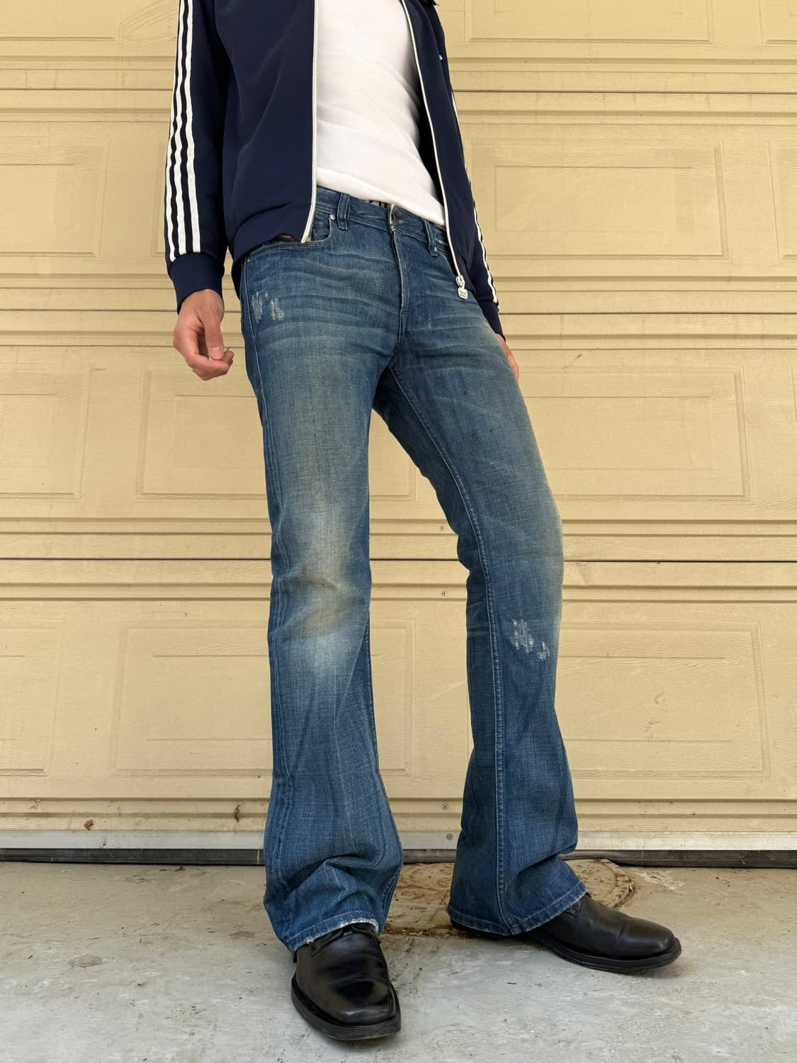 Attractive 00s Boots cut Diesel jeans 상품이미지1