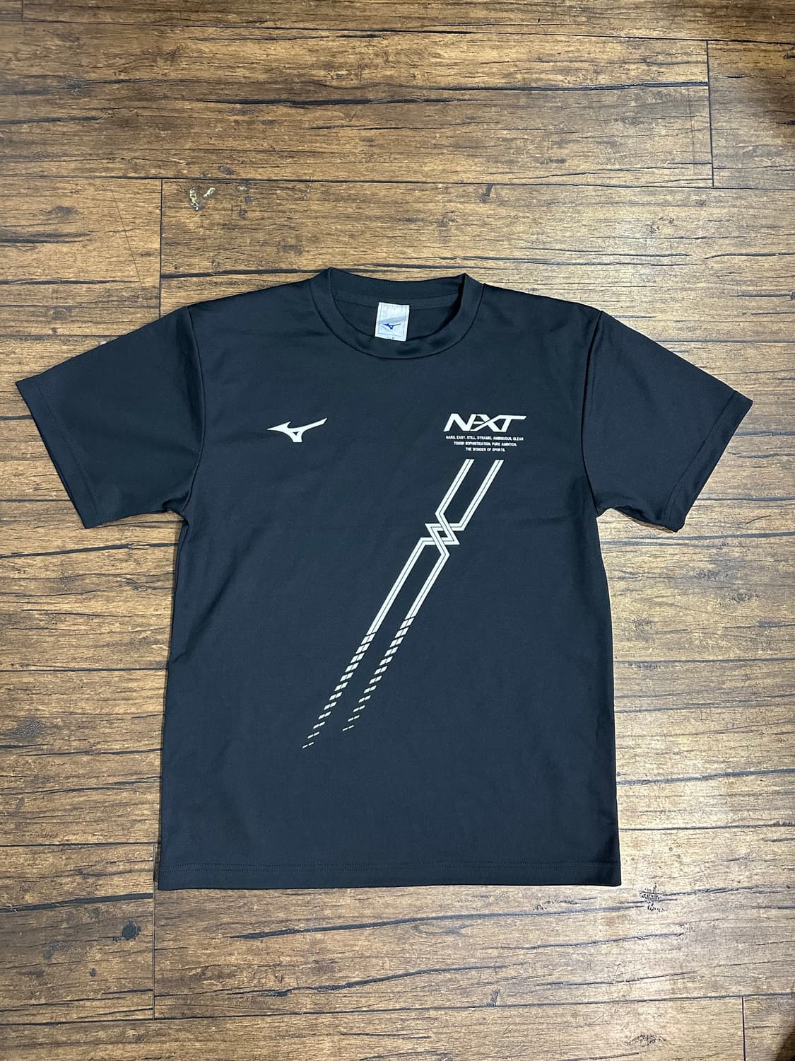 미즈노 NXT 일본 마라톤 기능성 반팔 M 새제품 상품이미지1