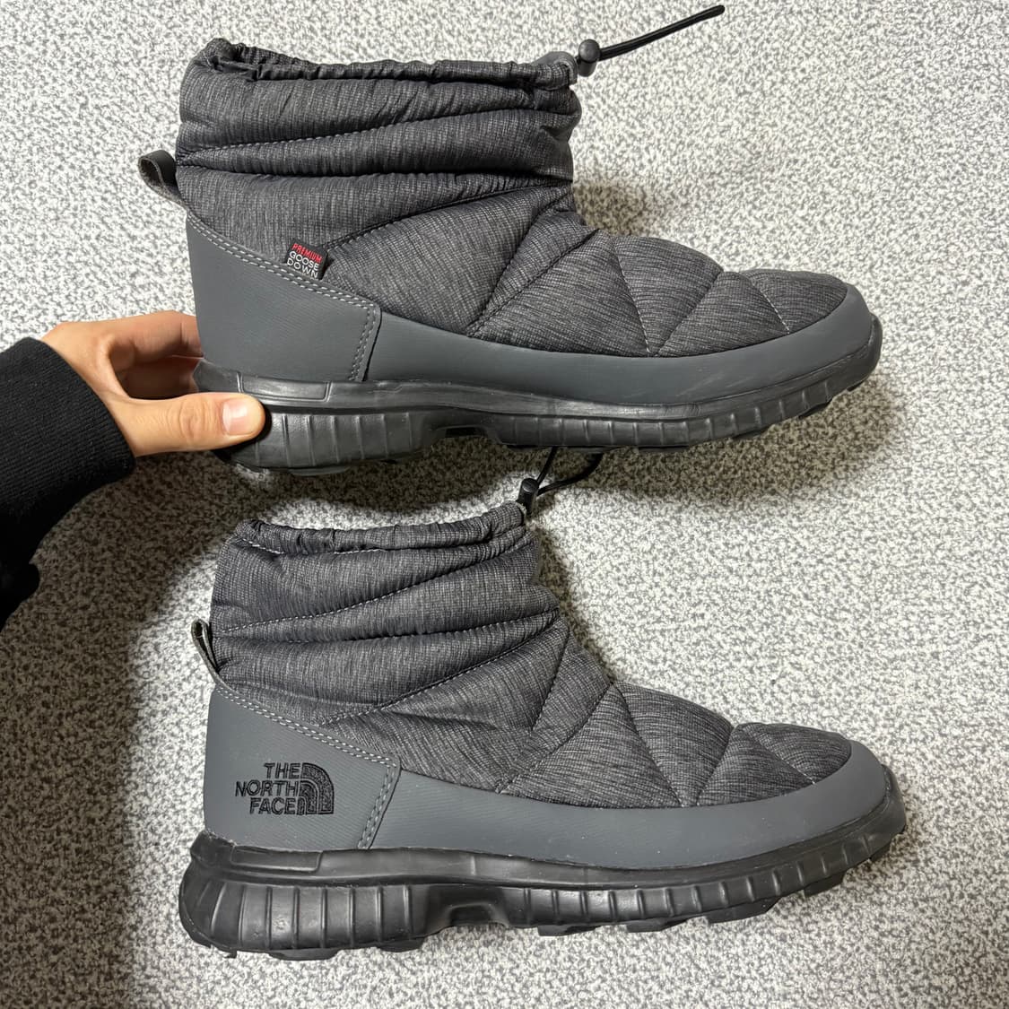 노스페이스 구스다운 패딩 부츠 270 상품이미지3