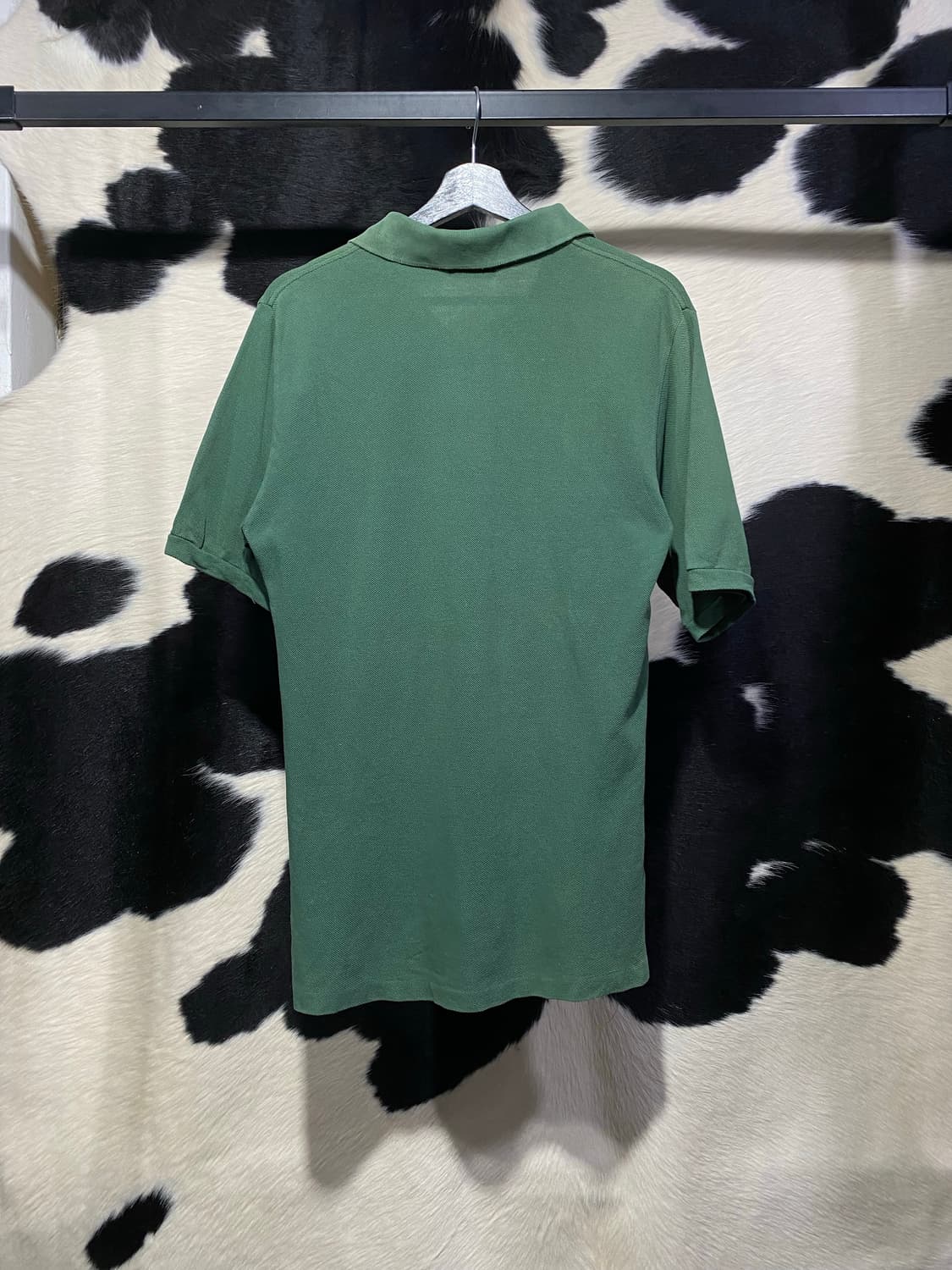 Fred Perry 로고 자수 디테일 그린 반팔티셔츠 상품이미지7