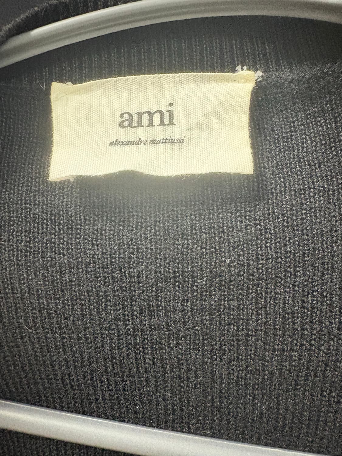 [급처] AMI 아미가디건 상품이미지2