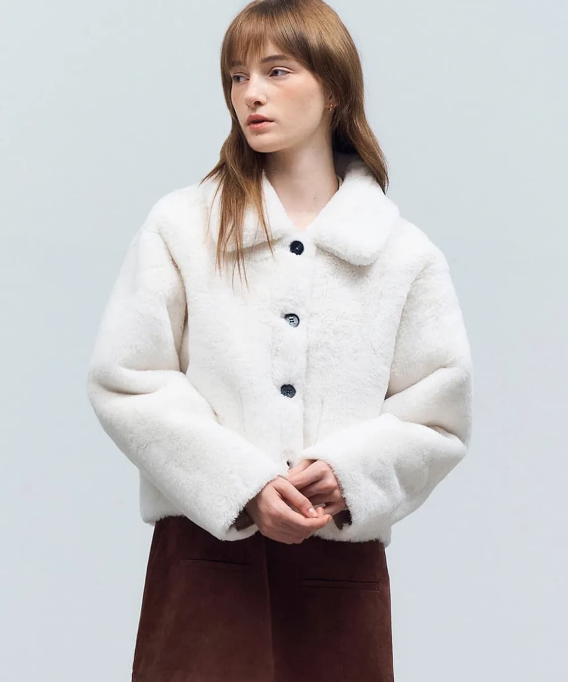 도프셉 Reversible Point Mustang in Ivory 상품이미지2