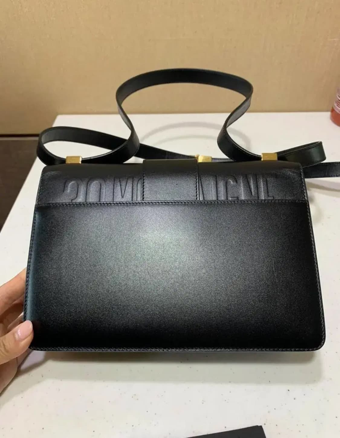 디올 몽테인 30 백 블랙 상품이미지5