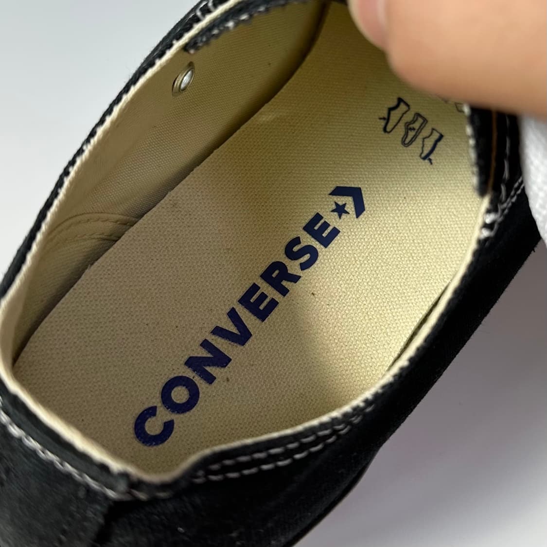 [새상품급] 컨버스 척 테일러 올스타 로우 블랙 스니커즈 275 상품이미지7