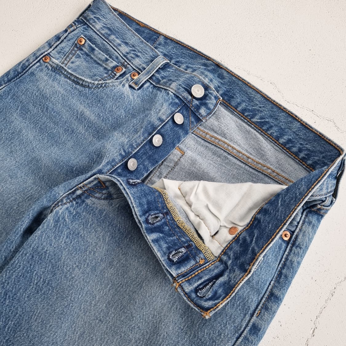 LEVI'S 리바이스 501 데님진 - 30x32 상품이미지9