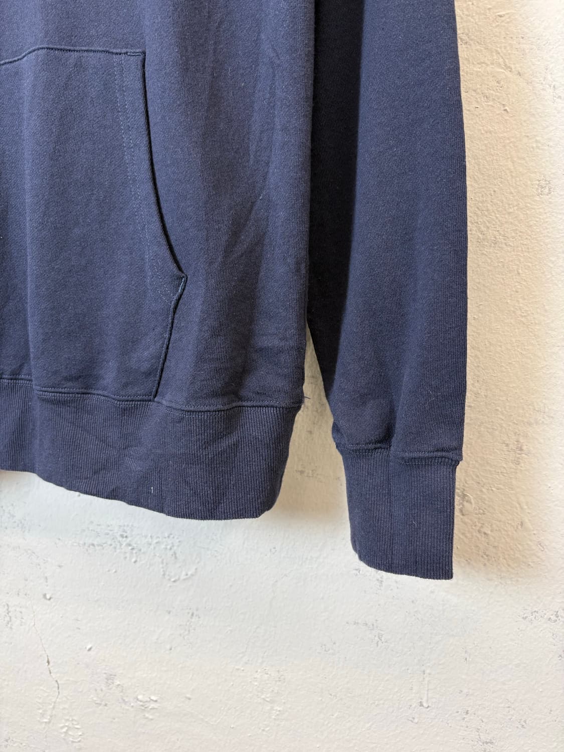 Lee 리 빅로고 후드티 네이비 상품이미지3