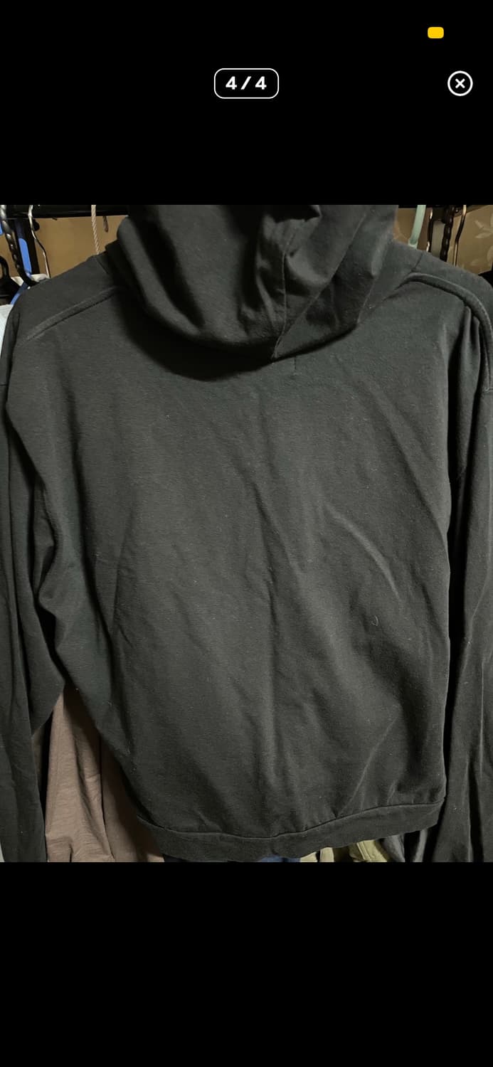 머듈 라운지 집업 블랙 2사이즈  상품이미지3