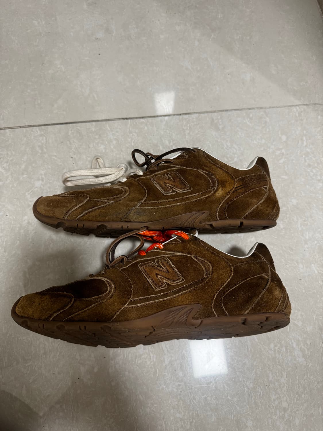미우미우 x 뉴발란스 530 시나몬 스니커즈 41 사이즈 상품이미지5