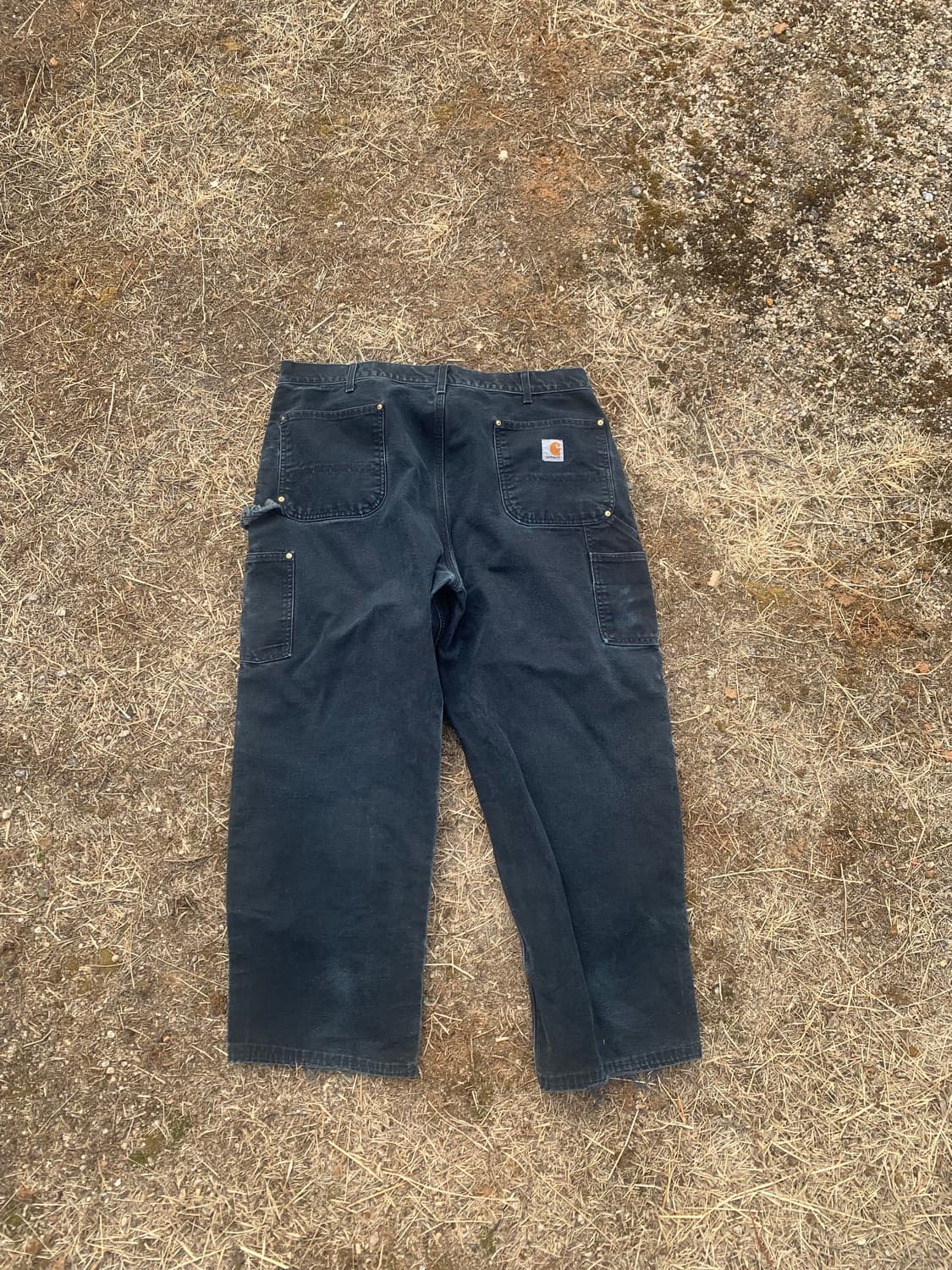 [38] 칼하트 더블니 blk 상품이미지2