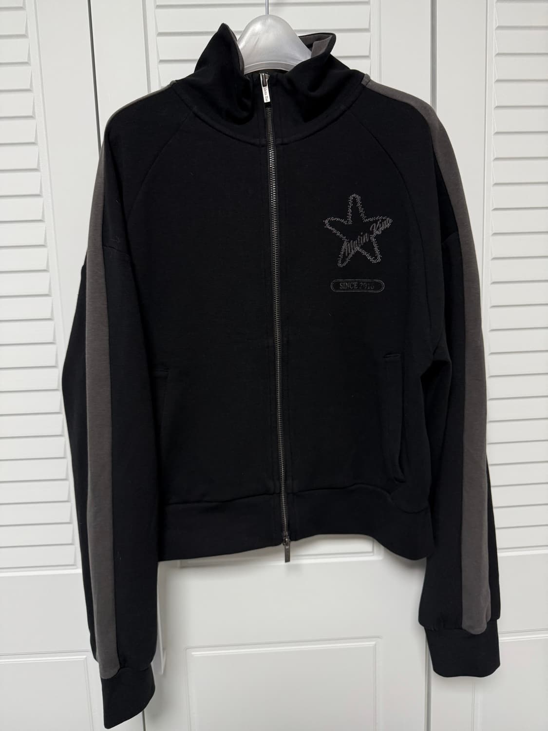 마뗑킴 빈티지 집업 자켓 상품이미지1