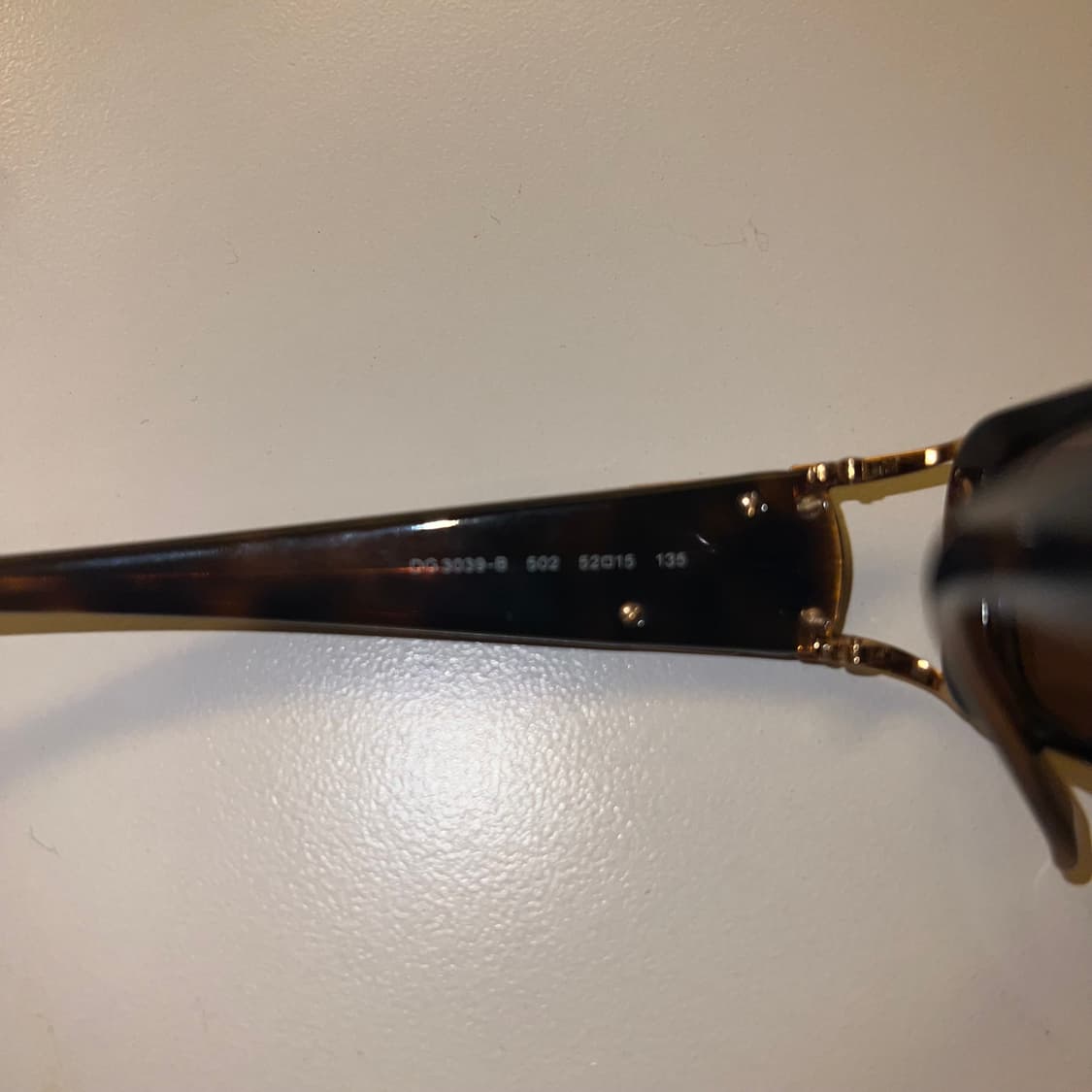 Dolce & Gabbana Vintage sunglasses  상품이미지4