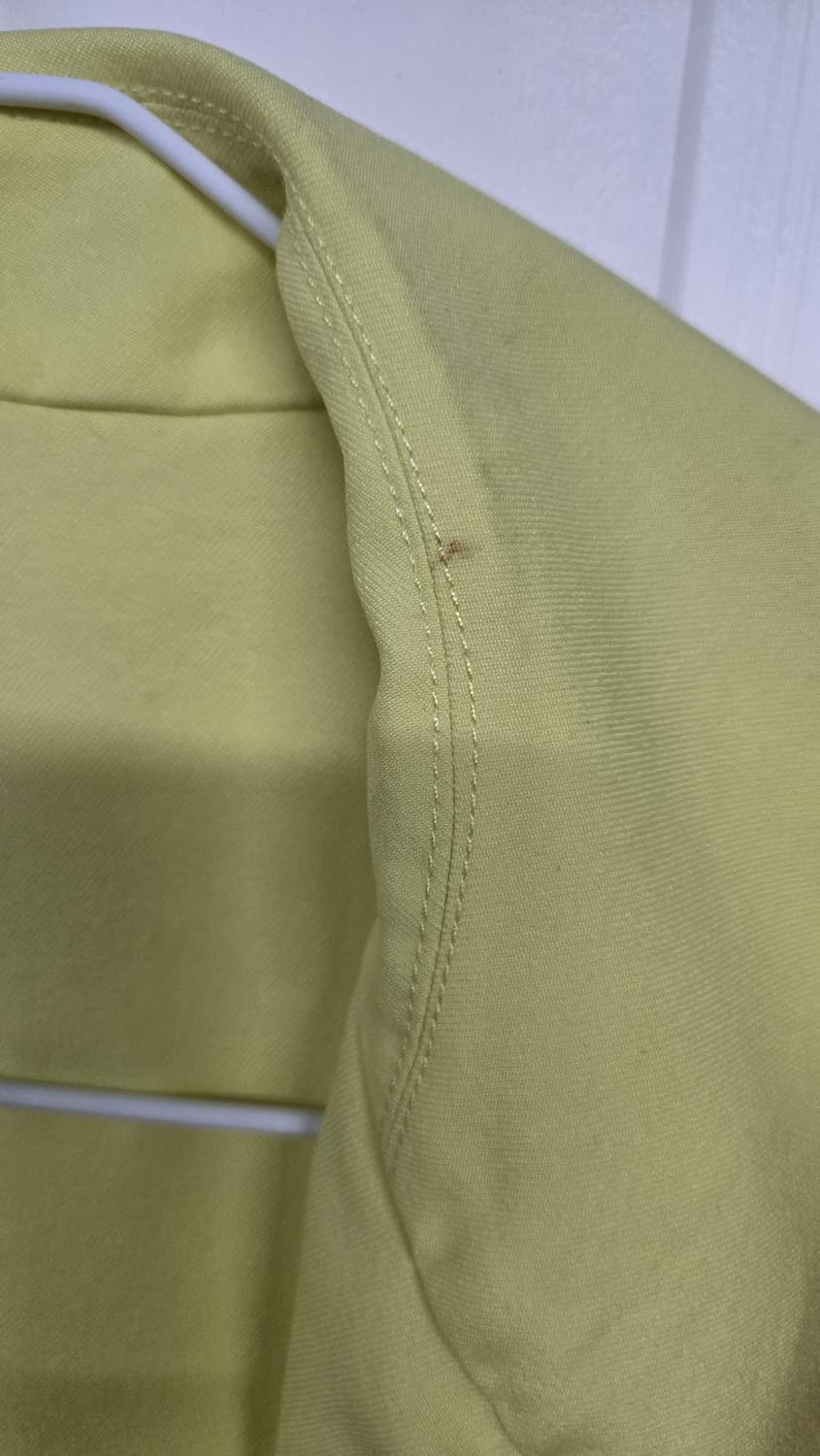 OAMC 옐로우 싱글코트 상품이미지9