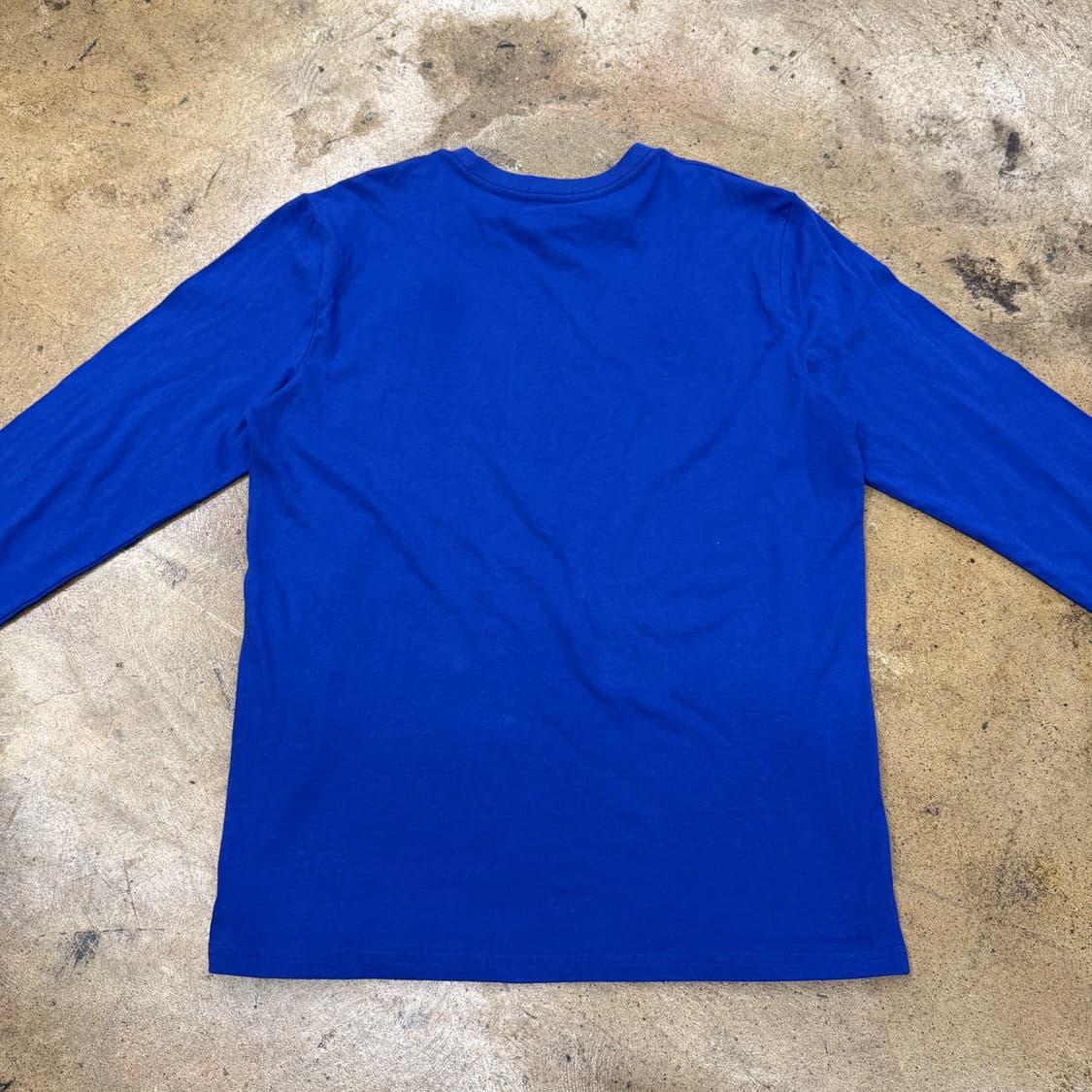 폴로 랄프로렌 빅포니 블루 레드 성조기 롱슬리브  상품이미지4