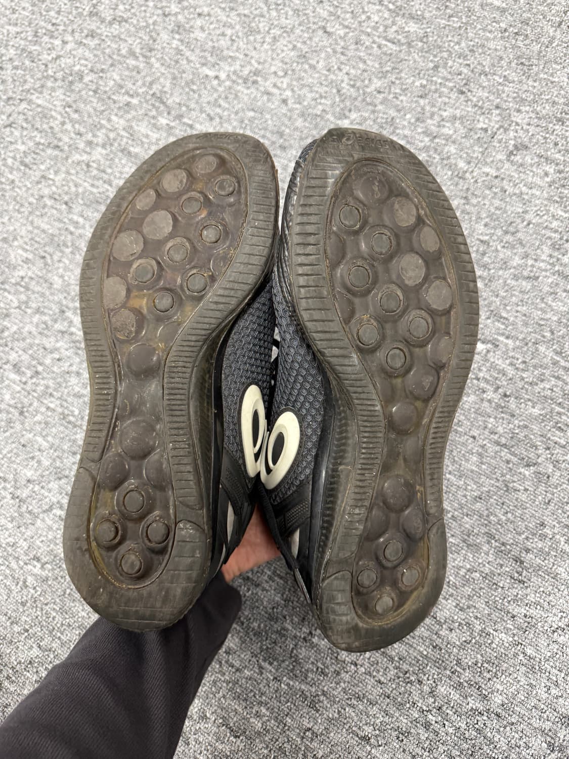 아식스 젤소켓2 그레이 280 판매 상품이미지9