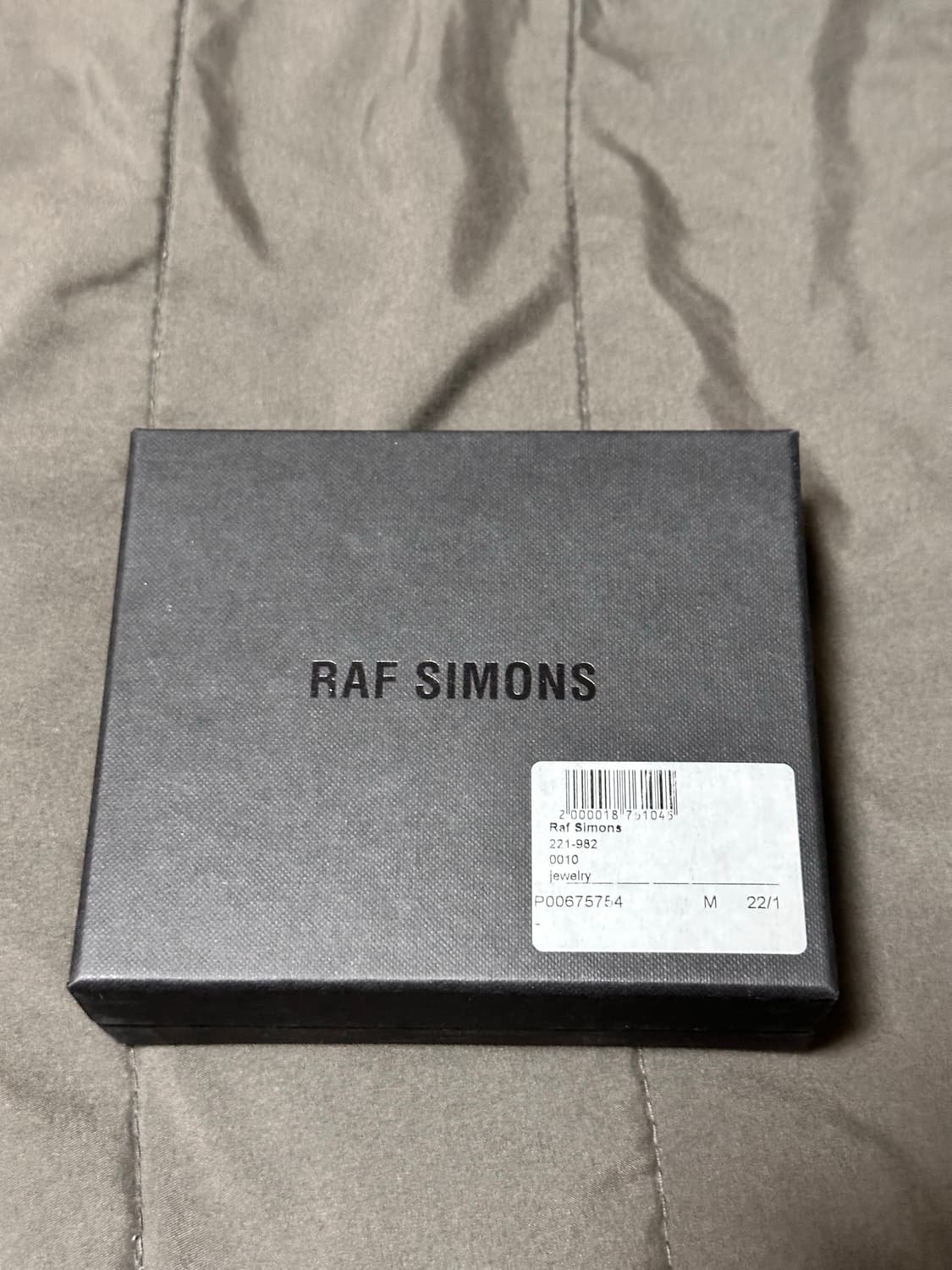 라프시몬스 목걸이 상품이미지3