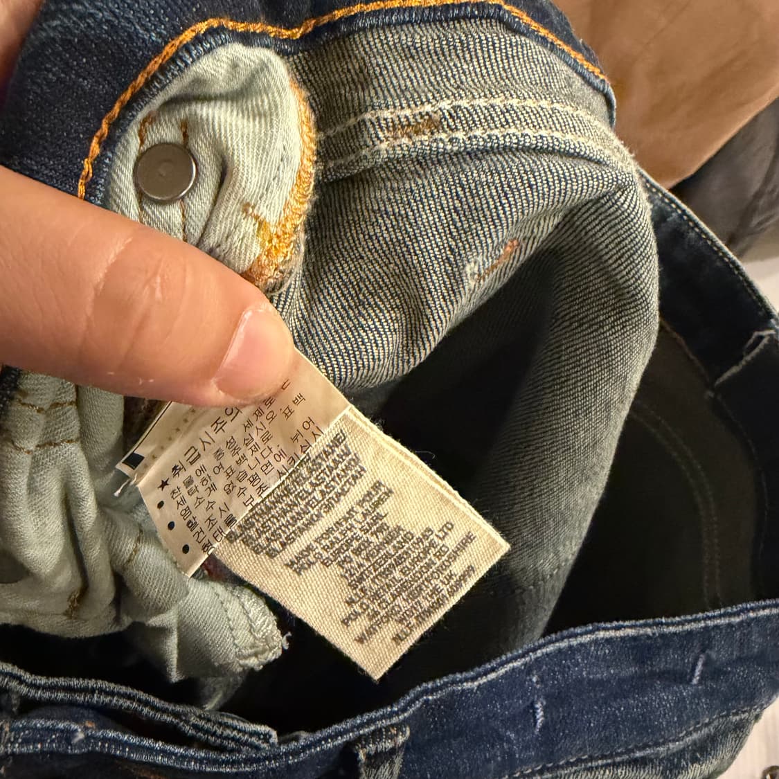 폴로 데님앤 서플라이 웨스턴 팬츠 상품이미지5