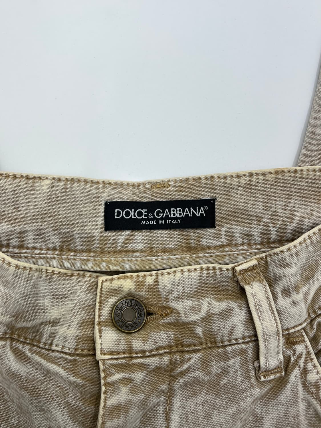 돌체 앤 가바나 워싱 데님 팬츠 상품이미지5