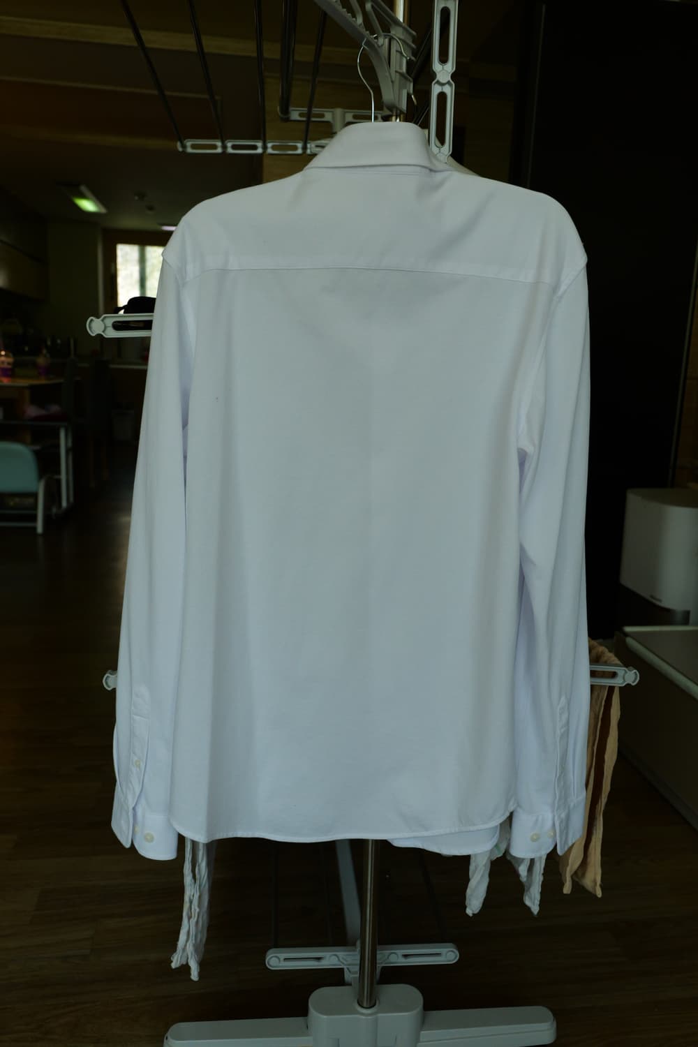 폴햄 화이트 버튼다운 셔츠 L (100~105) 상품이미지2