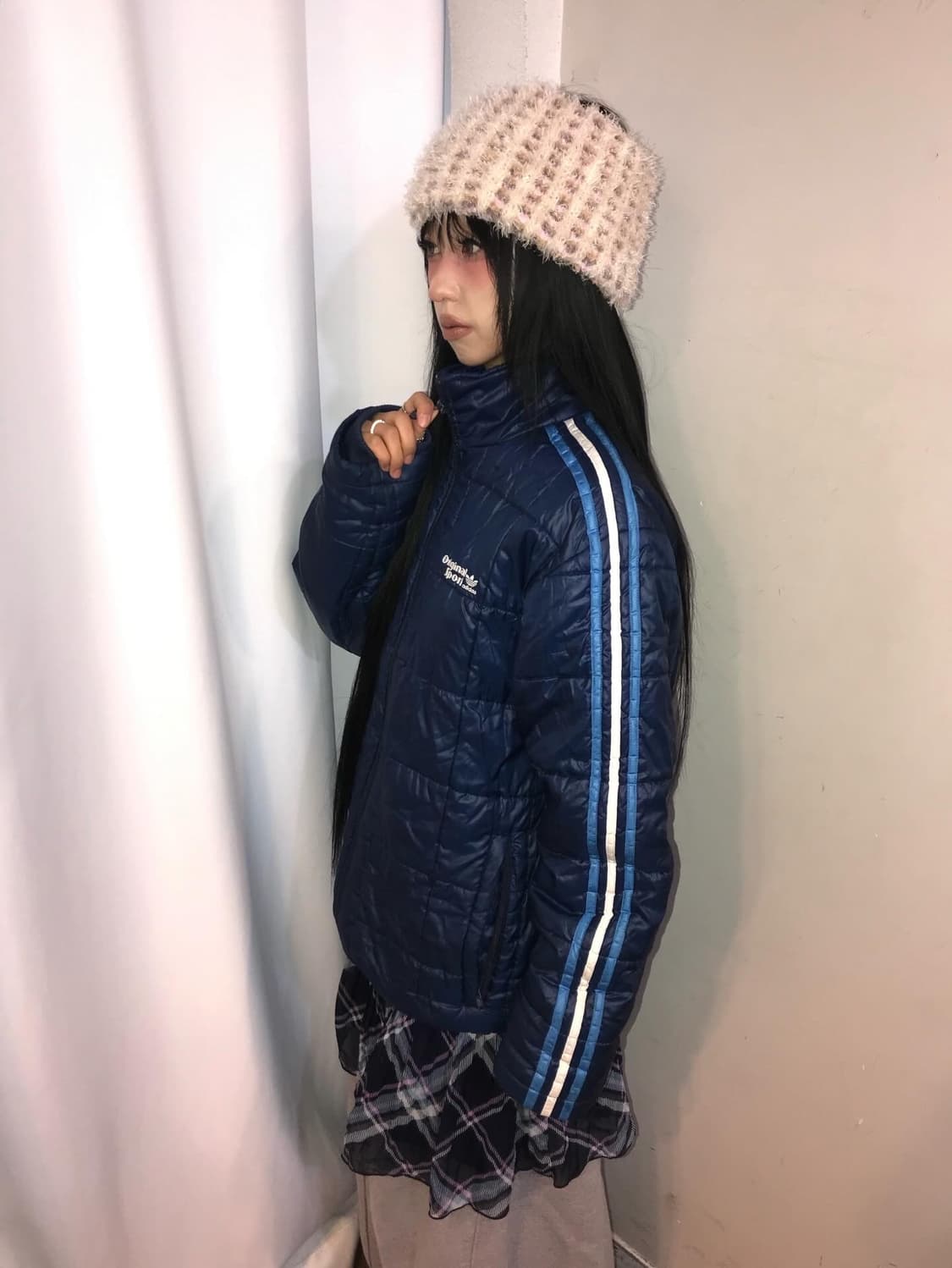 Adidas Old School Lightweight Padded Jk 상품이미지2