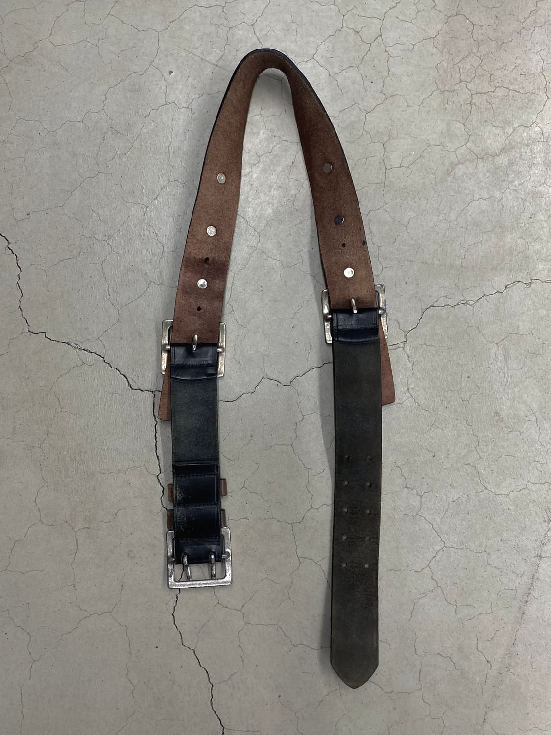 디스퀘어드2 소가죽 멀티 버클 벨트 상품이미지4