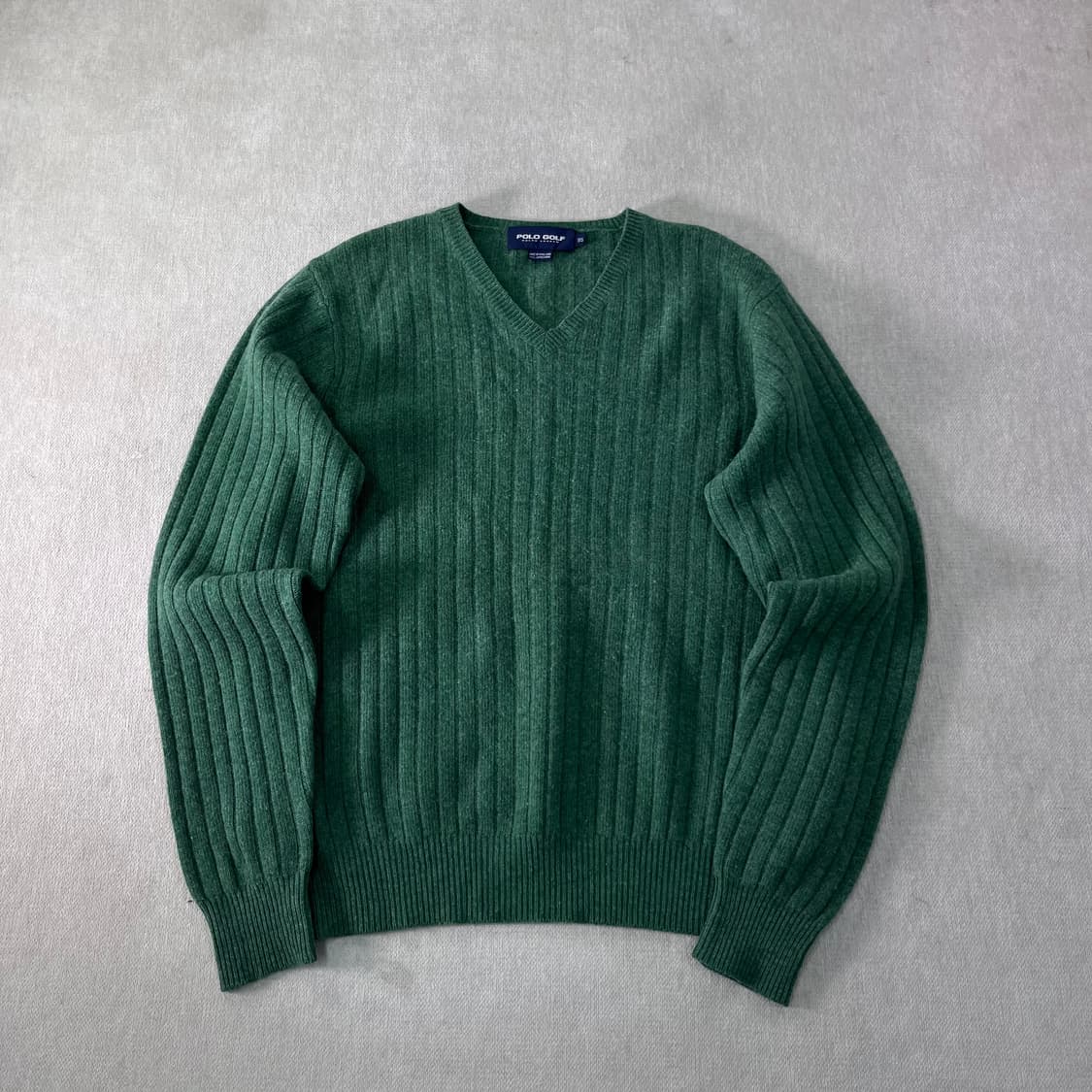 95 폴로랄프로렌 골프 브이넥 골지 니트 상품이미지1