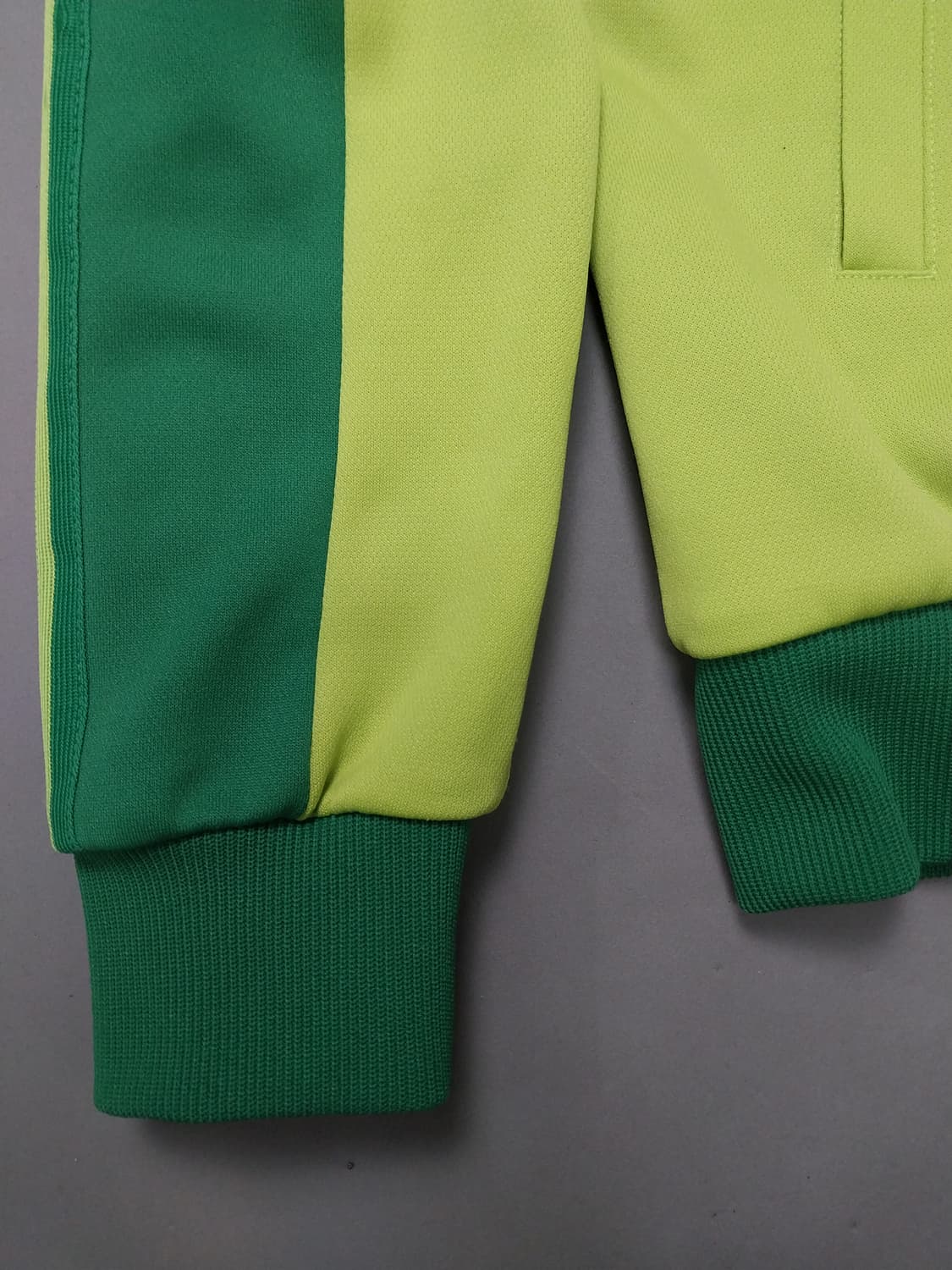 [L] 르꼬끄 스포르티브 그린 배색 저지 트랙탑 자켓 상품이미지5