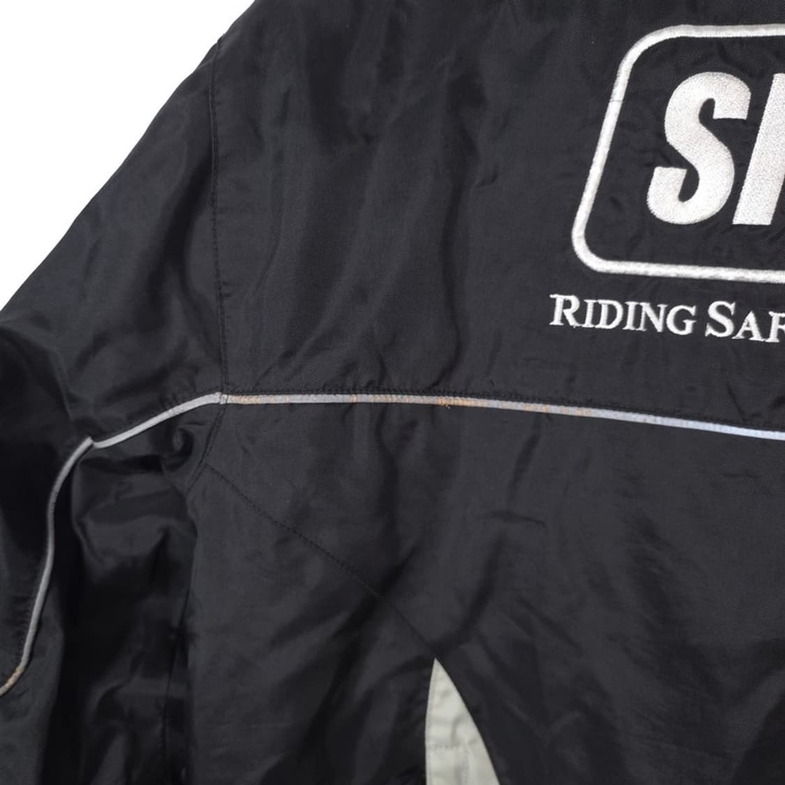 SIMPSON 올드스쿨 로고 자수 레이싱 자켓 L 상품이미지6