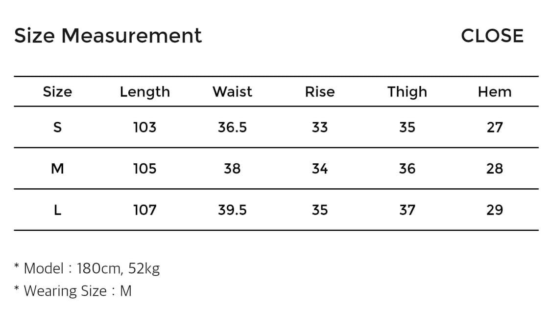 유스 Side Tape Track Pants M 상품이미지6
