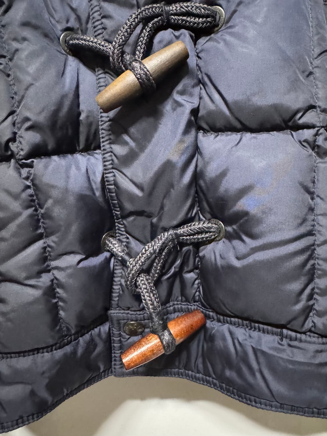 2 몽클레어 버질 떡볶이 단추 패딩 상품이미지4