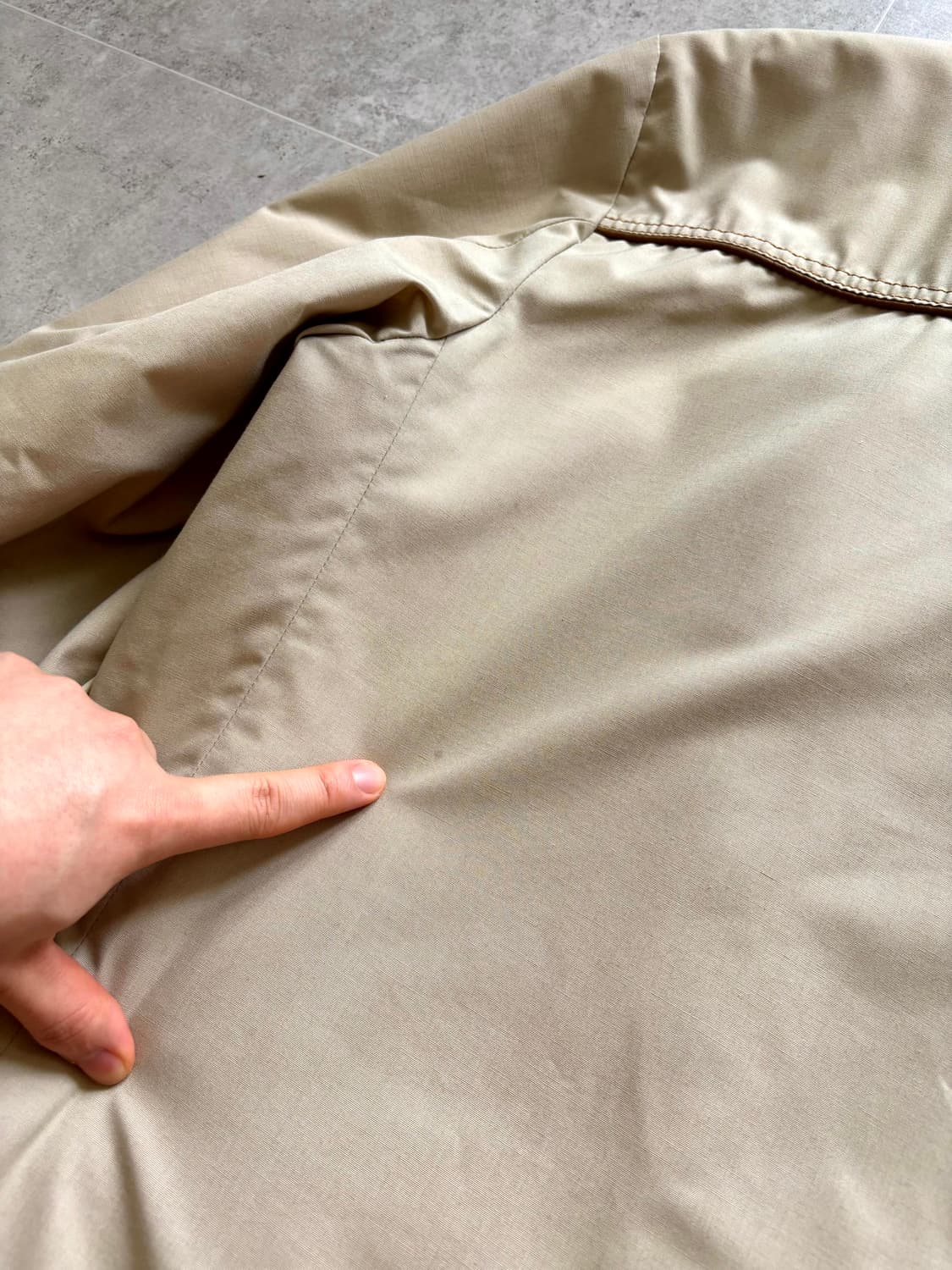 70's Mcgregor 쉐르파 라이닝 카 코트 42 상품이미지10