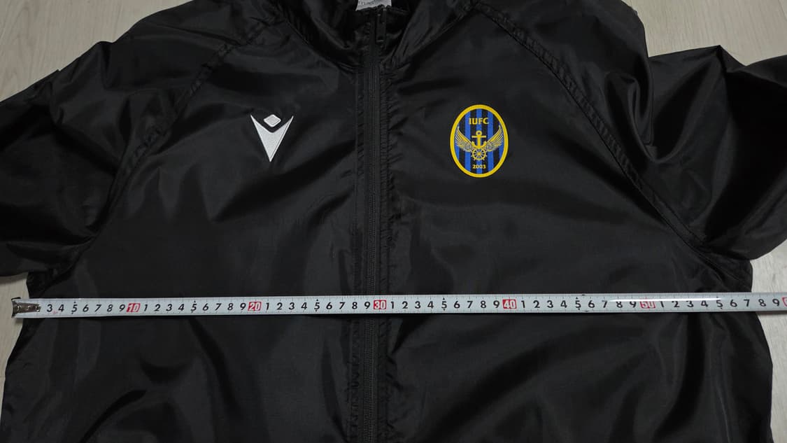 (착샷) 인천유나이티드 바람막이 레인자켓 상품이미지4