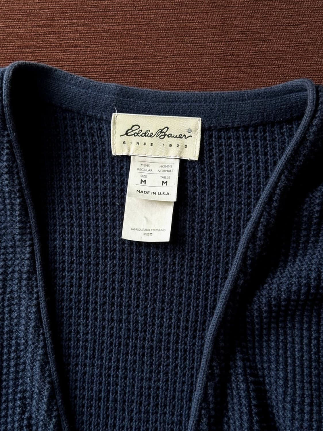 Cotton knitted design vest 상품이미지3