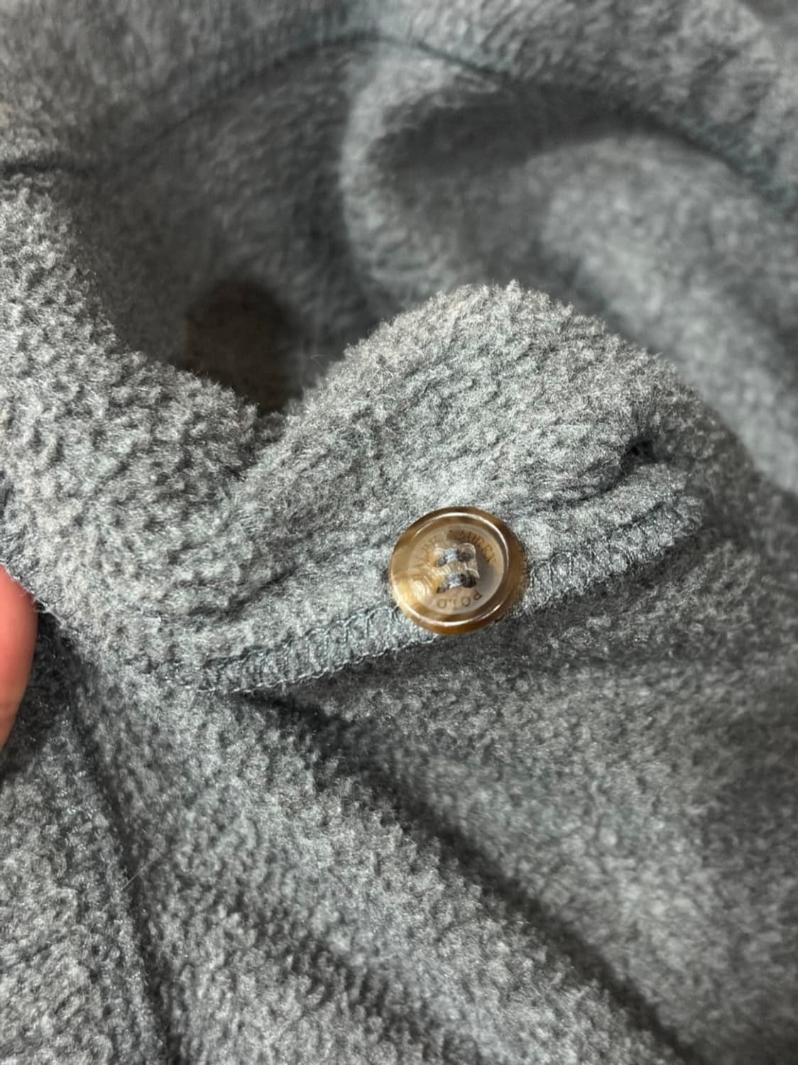 90s 폴로 랄프로렌 폴라텍 플리스 자켓 XL 상품이미지5