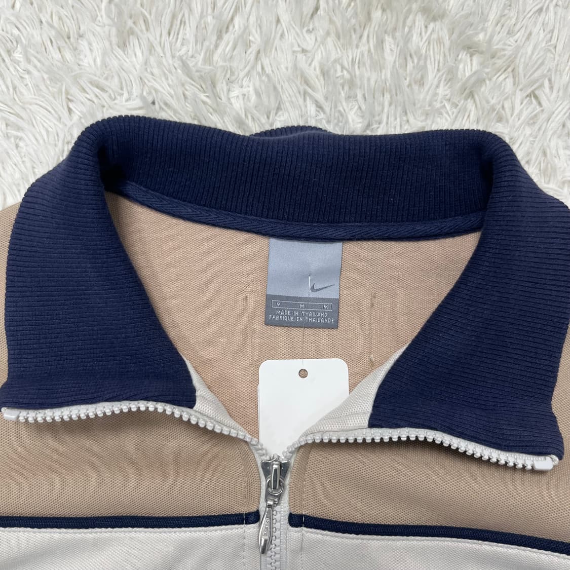 Nike 00’s Barcelona beige jersey 상품이미지6