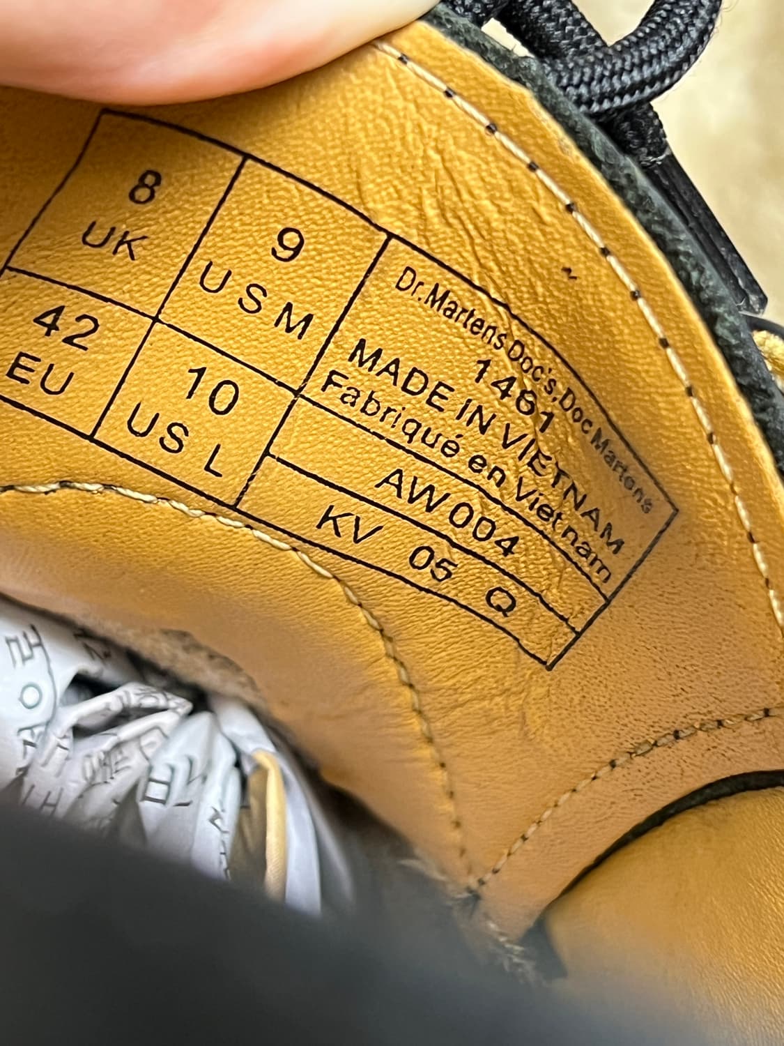 [42] 닥터마틴 1461 스무스 || 270-275 상품이미지6
