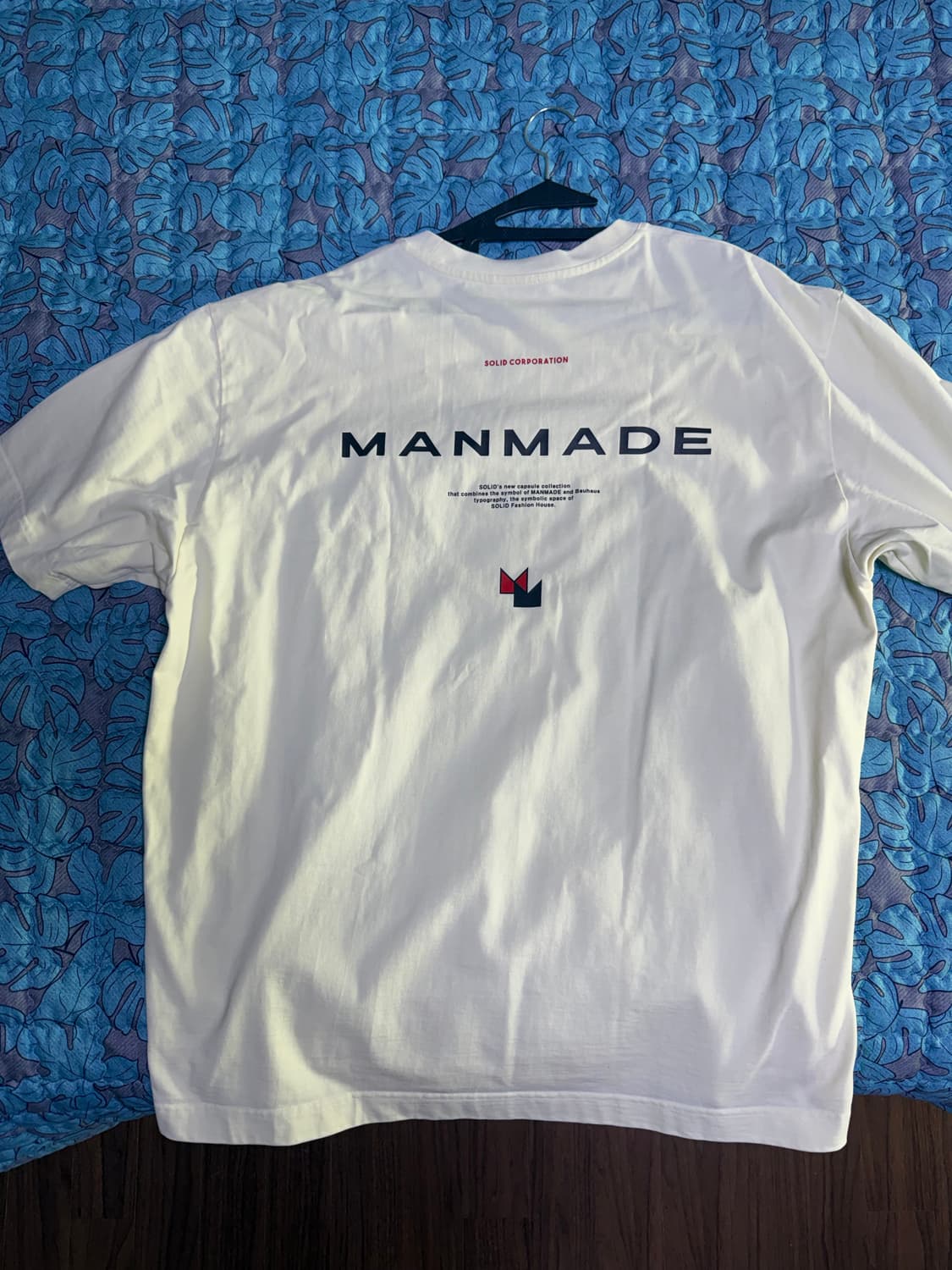 솔리드옴므 도산 맨메이드 한정 반팔 아이보리 21SS 52 상품이미지2