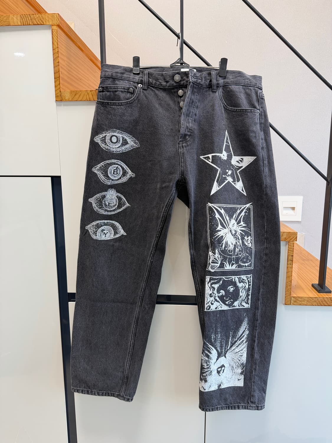 오베이 데님 팬츠 34사이즈 상품이미지1