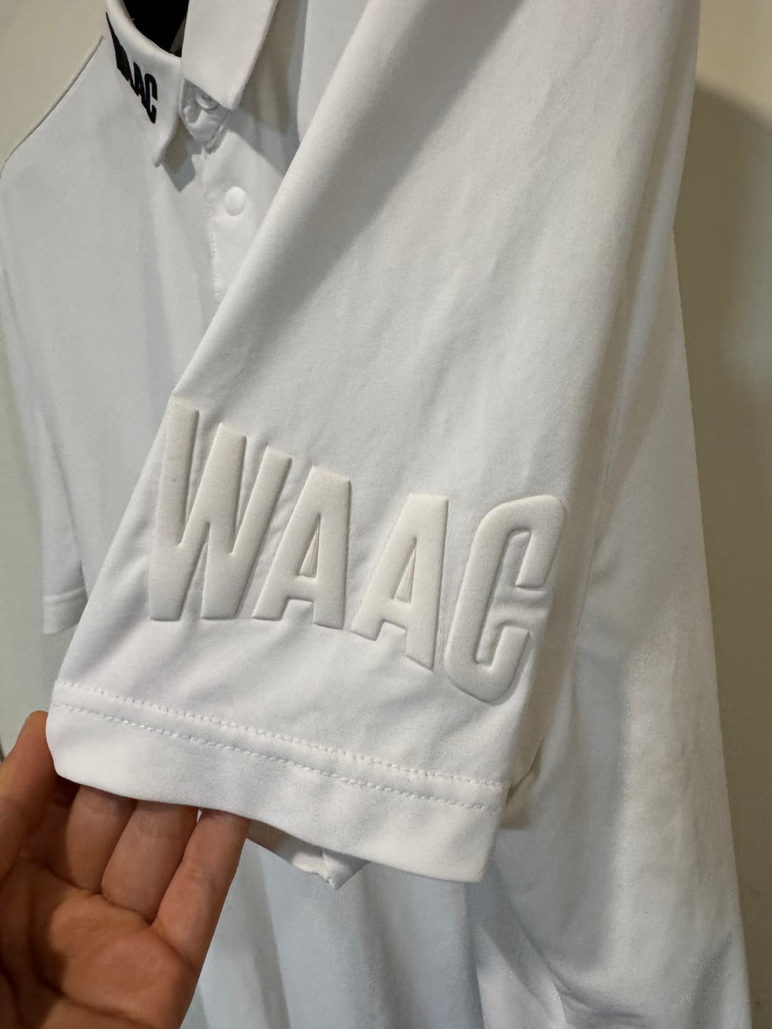 WAAC 왁 남성 골프 반팔 티셔츠 상품이미지3
