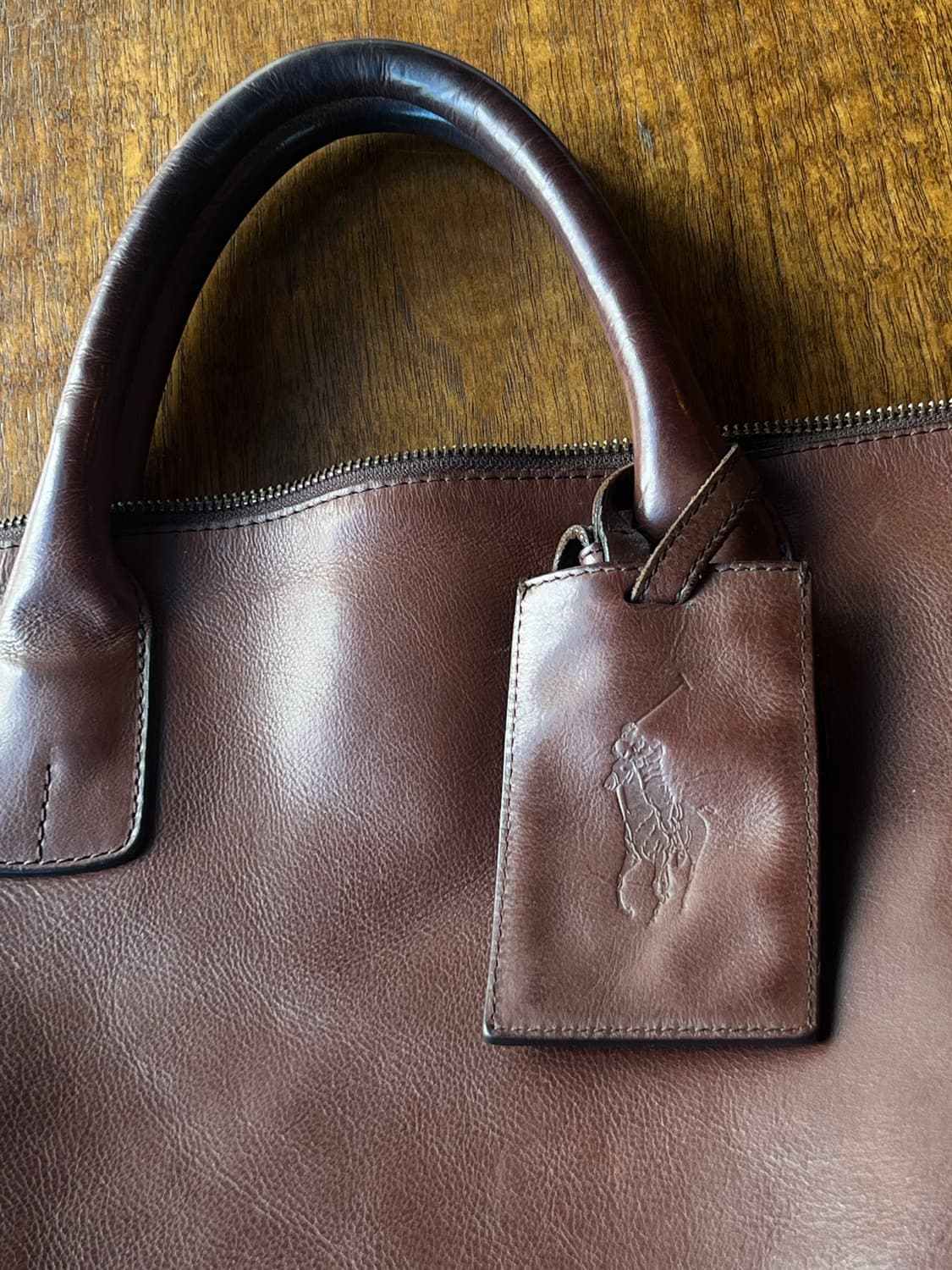 폴로 랄프로렌  레더 브리프케이스 상품이미지3